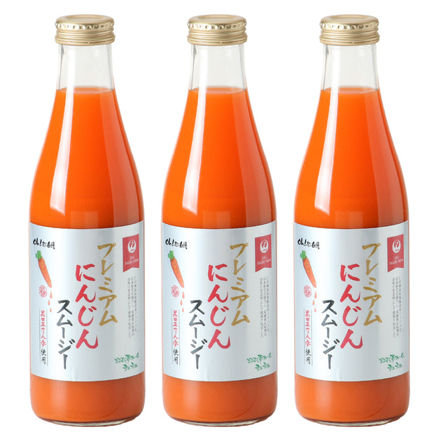 プレミアムにんじんスムージー720ml 3本セット[CCC0429] | おおむら夢