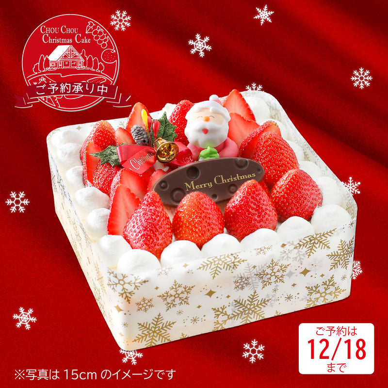 シュシュのクリスマスケーキ - タグ 