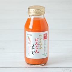 プレミアムにんじんスムージー180ml 10本セット[CCC0434] | おおむら夢
